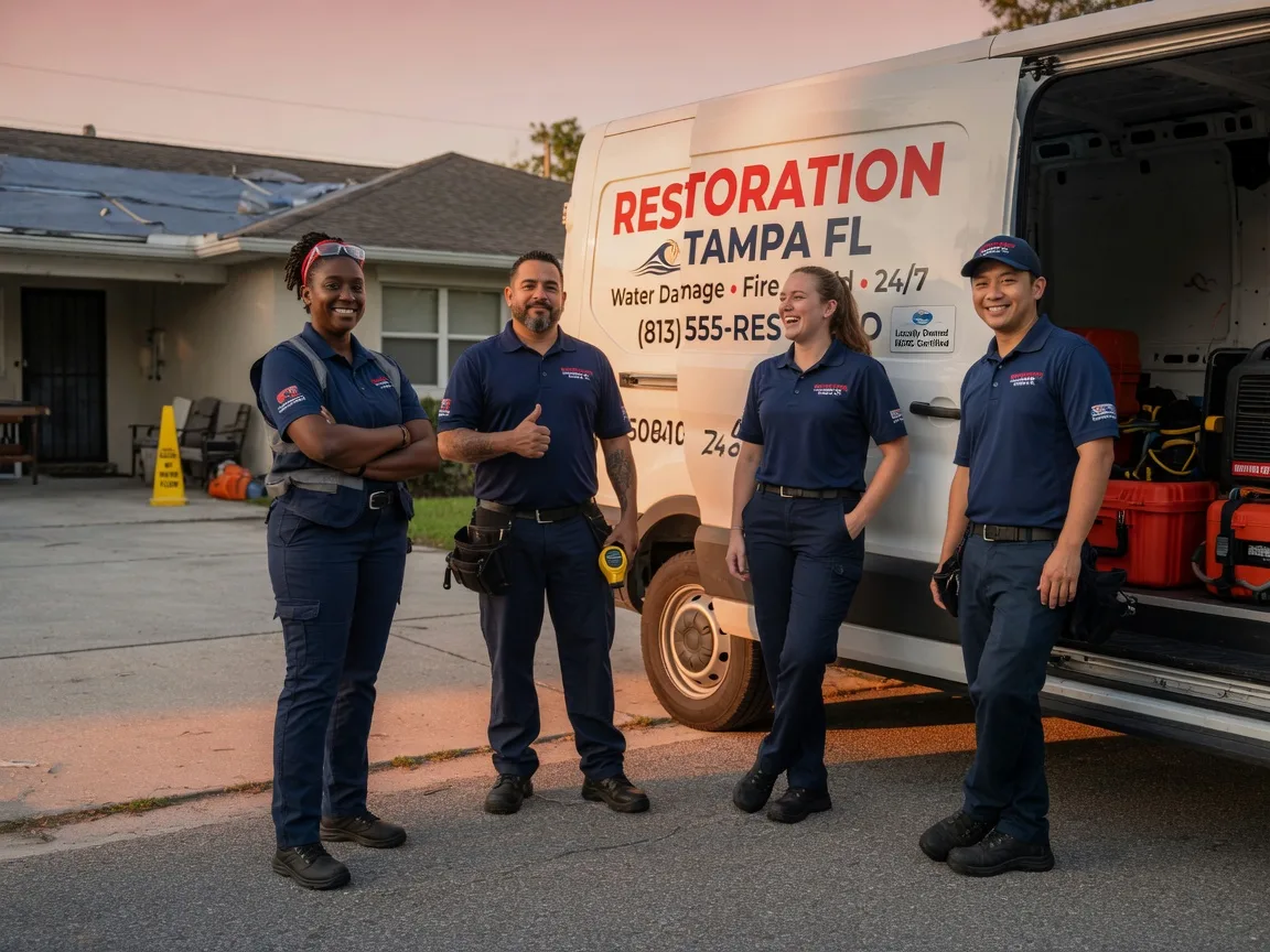 Water Damage Restoration company in Oak Forest, IL