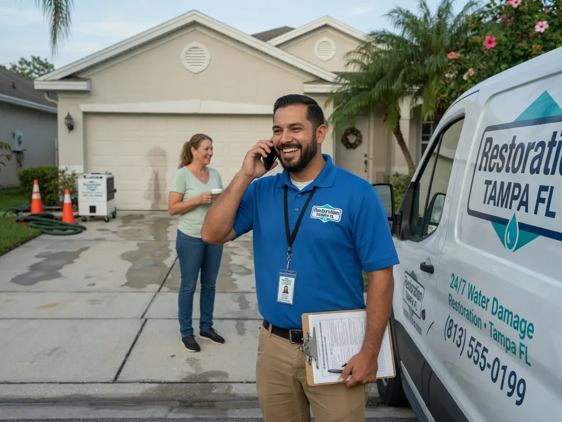 Water Damage Restoration Oak Forest, IL FAQs